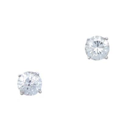 14ct Diamond Studs