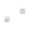 14ct Diamond Studs