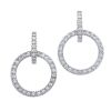 14ct Diamond Earrings