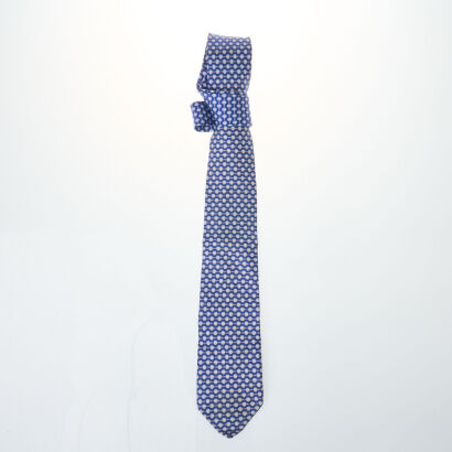 Salvatore Ferragamo Tie, Made in Italy, 100% Silk.