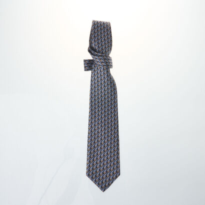 Ermenegildo Zegna TransRail Tie with Original Packaging