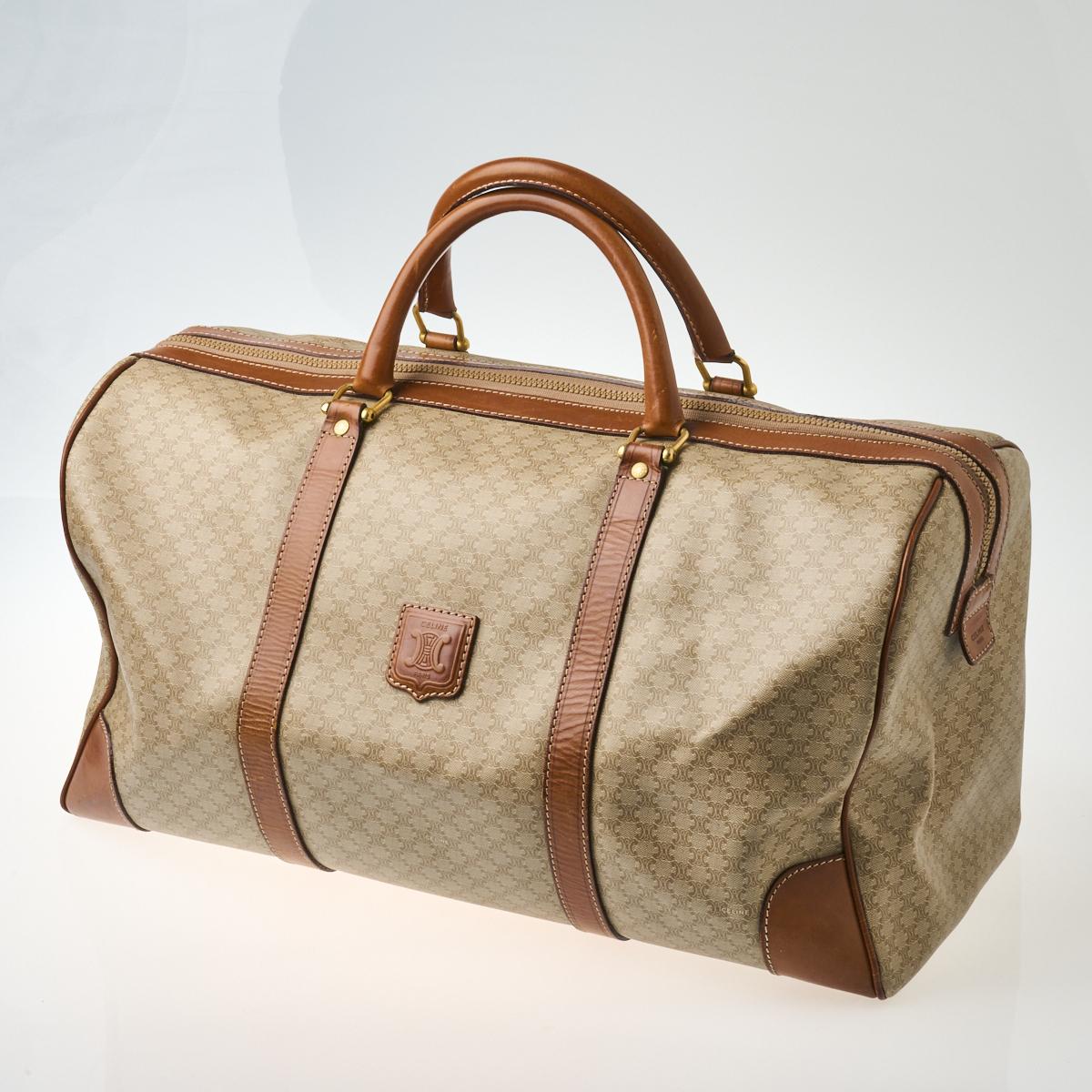 Celine Macadam Travel Bag Auction