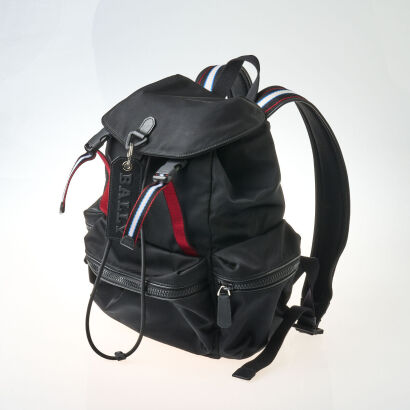 Bally Crew Nylon Backpack