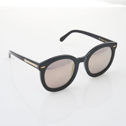 Karen Walker Superstars Super Duper Sunglasses with Case