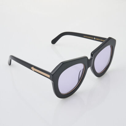 Karen Walker One Worship Sunglasses with Case