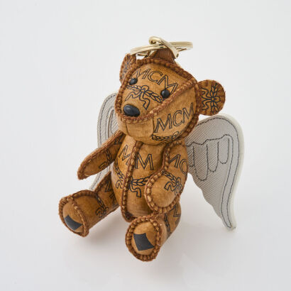 MCM Angel Bear Arrows Keyring