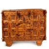 A Large Rajasthani Teak Chest