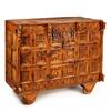 A Large Rajasthani Teak Chest - 2