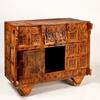 A Large Rajasthani Teak Chest - 3