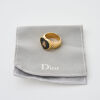 Christian Dior Bee Signet Ring in Size N - 2