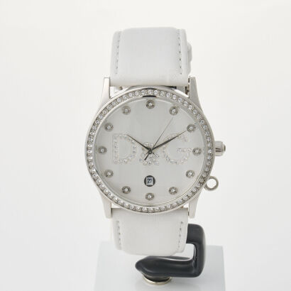 Ladies D and G, 44mm Quartz Wristwatch