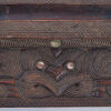 A Folk Art Maori Carved Ink Stand - 3