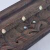 A Folk Art Maori Carved Ink Stand - 4