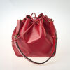 Louis Vuitton Red Epi Petit Noe Bag - 2