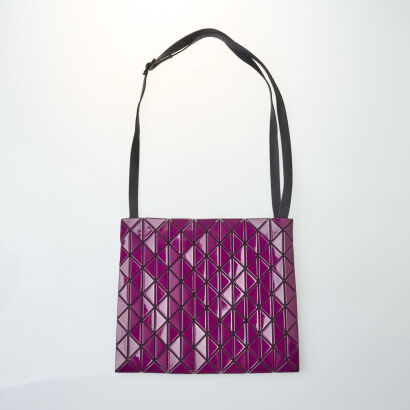 Issey Miyake Purple BaoBao Bag