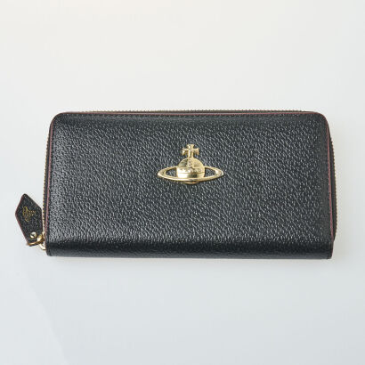 Vivienne Westwood Long Zip Wallet with Box