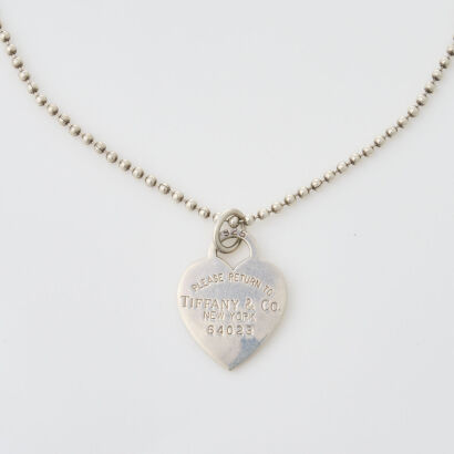 Tiffany & Co Return to Tiffany 86cm Necklace