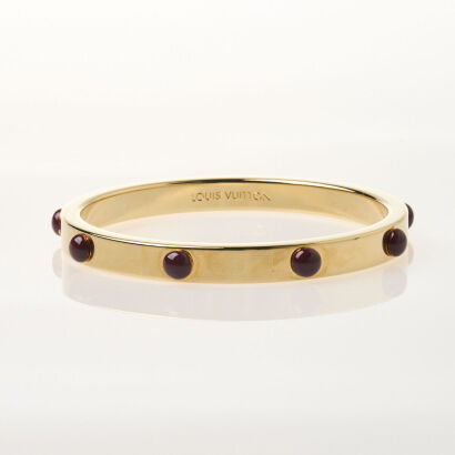 Louis Vuitton Gimme A Clue Bangle, Size S