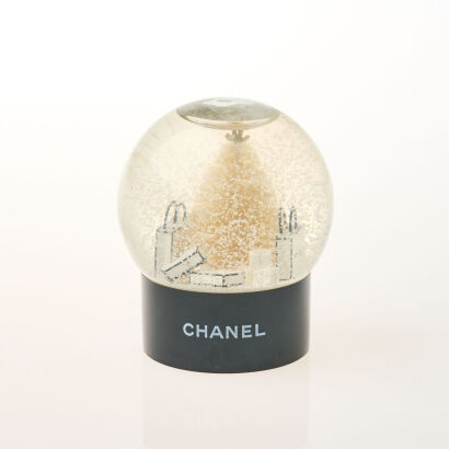 Chanel Snow Globe