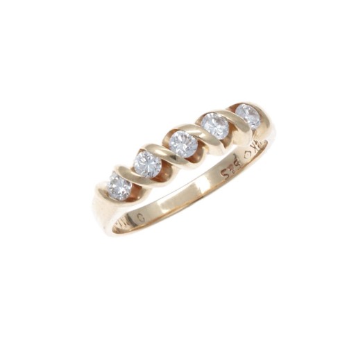 14ct Diamond Ring