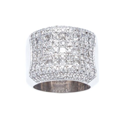 14ct Diamond Dress Ring