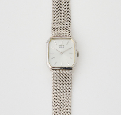 Ladies, 26mm Seiko Quartz Watch