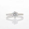 Platinum, 1.04ct Solitaire Diamond Ring