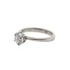 Platinum, 1.04ct Solitaire Diamond Ring - 2
