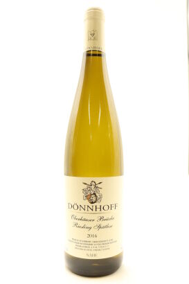 (1) 2016 Weingut Donnhoff Oberhauser Brucke Riesling Spatlese, Nahe [JR17.5] [WS93]