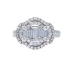 18ct Diamond Ring