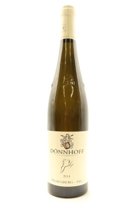 (1) 2014 Weingut Donnhoff 'Felsenturmchen' Schlossbockelheimer Felsenberg Riesling Grosses Gewachs, Nahe [JR17] [WS93]