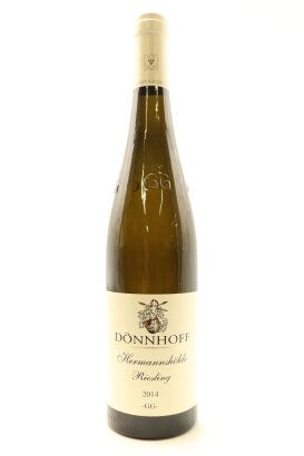 (1) 2014 Weingut Donnhoff Niederhauser Hermannshohle Riesling Grosses Gewachs, Nahe [JR17] [RP96]