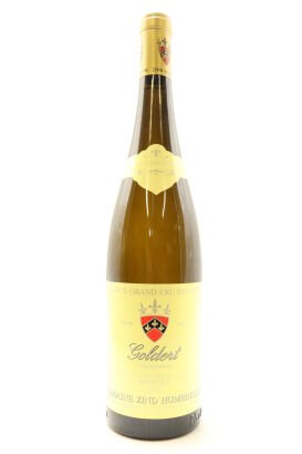 (1) 2015 Domaine Zind-Humbrecht Muscat Goldert, Alsace Grand Cru [WE95]