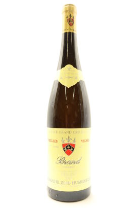 (1) 2010 Domaine Zind-Humbrecht Riesling Vieilles Vignes Brand, Alsace Grand Cru [WS94]