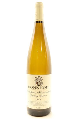 (1) 2014 Weingut Donnhoff Niederhauser Hermannshohle Riesling Spatlese, Nahe [JR17] [RP95]