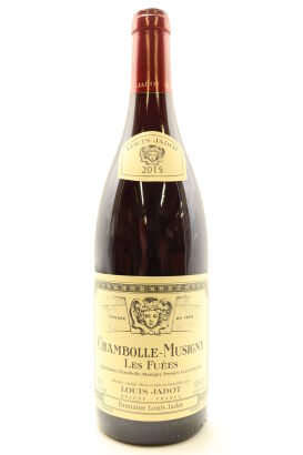 (1) 2015 Louis Jadot Les Fuees, Chambolle-Musigny Premier Cru [WS93]