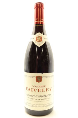 (1) 2015 Domaine Faiveley Les Cazetiers, Gevrey-Chambertin Premier Cru [JR17] [WE93] [WS95]