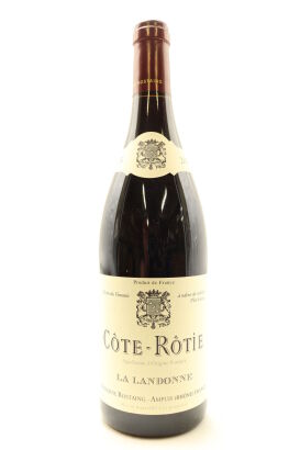 (1) 2015 Domaine Rene Rostaing Cote Rotie La Landonne, Rhone [RP99] [WS96]