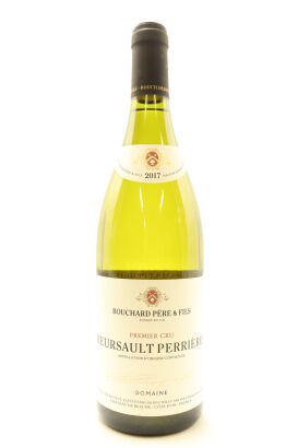 (1) 2017 Bouchard Pere & Fils Les Perrieres, Meursault Premier Cru [JR17]