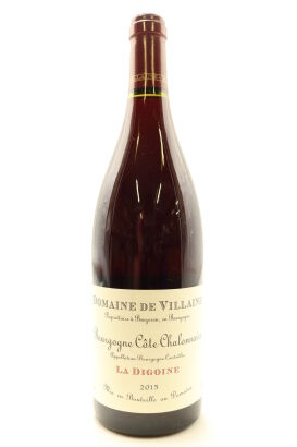 (1) 2015 Domaine A. & P. de Villaine Bourgogne Cote Chalonnaise La Digoine, Burgundy