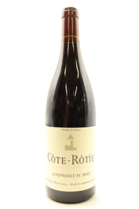 (1) 2015 Domaine Rene Rostaing Cote Rotie Cuvee Classique Ampodium, Rhone [WS93]