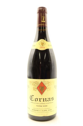 (1) 2014 Domaine Auguste Clape Cornas, Rhone