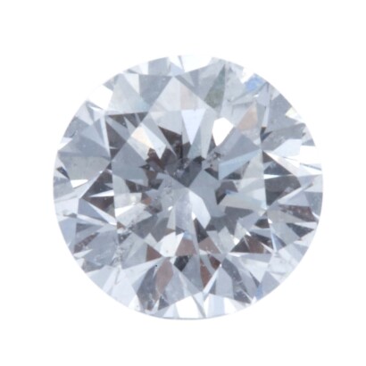 A Loose 0.82ct Round Brilliant Cut Diamond 'F' Colour, 'SI2' Clarity