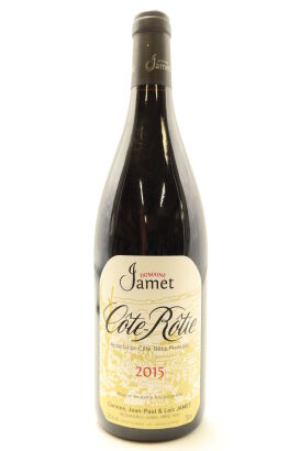 (1) 2015 Domaine Jamet Cote Rotie, Rhone [JR17] [RP95]