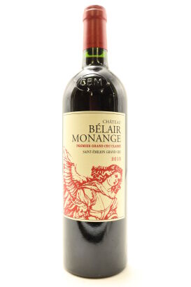 (1) 2015 Chateau Belair-Monange, Saint-Emilion Grand Cru [WE97] [WS96] [RP98]