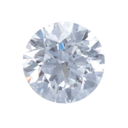 A Loose 1.0ct Round Brilliant Cut Diamond 'F' Colour, 'SI2' Clarity