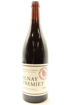 (1) 2015 Domaine Marquis d'Angerville Fremiets, Volnay Premier Cru [JR17]