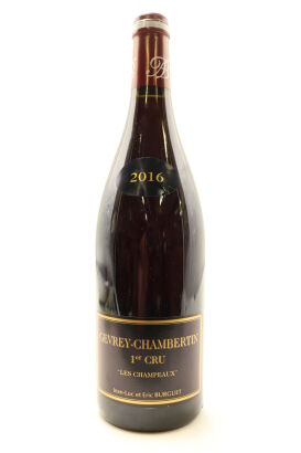 (1) 2016 Jean-Luc & Eric Burguet Les Champeaux, Gevrey-Chambertin Premier Cru