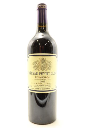 (1) 2015 Chateau Feytit-Clinet, Pomerol [JR16.5]