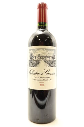 (1) 2015 Chateau Canon, Saint-Emilion Grand Cru [JR17.5] [WE97] [WS97] [RP96]